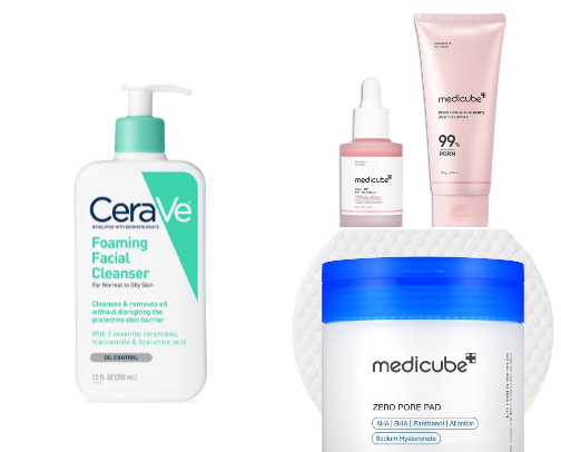 GLASS SKIN 101: everything you need. cover photo collage