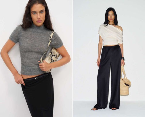 What I wore to the Theatre District in London cover photo collage