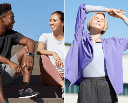 Sport Utility Wear Women Collection cover photo collage