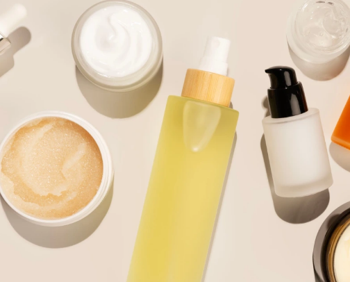 Effective cleansers for dry acne prone skin cover photo collage