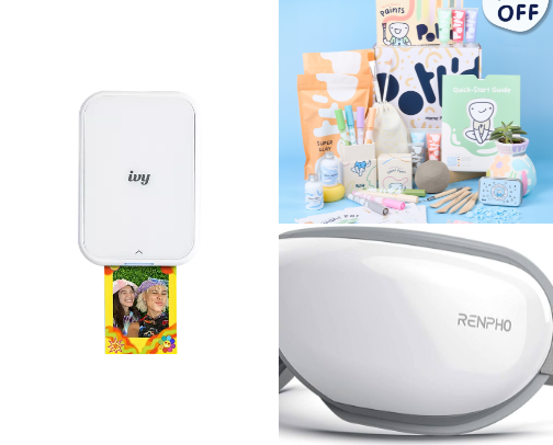 The best unique Christmas gifts at a glance cover photo collage