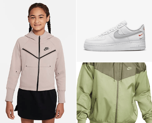 Clothes & Brand cover photo collage