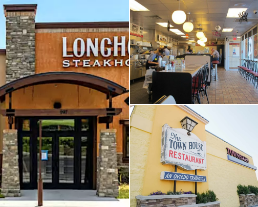 Places to eat cover photo collage