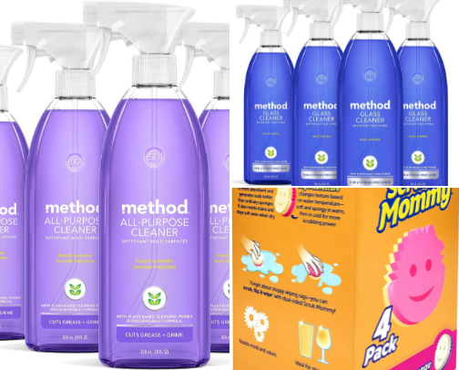 My Holy-Grail Cleaning Products cover photo collage