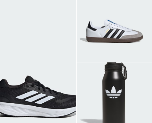 The Ultimate Radiance Collection Of Adidas cover photo collage
