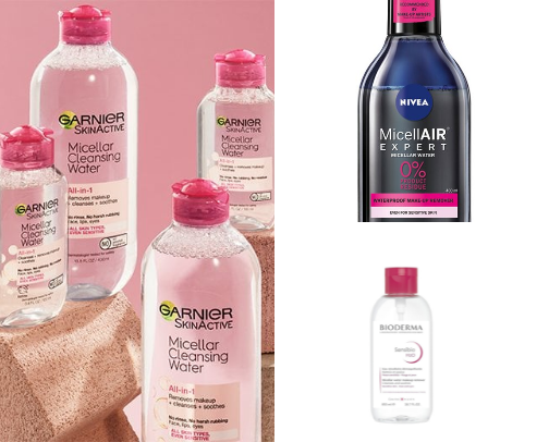 Budget Glow-Cleansers 💕 cover photo collage
