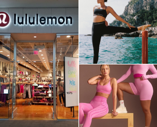 Premium Gym Sets & Activewear.💜 cover photo collage