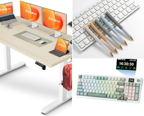 Things That Make Working From Home Better cover photo collage