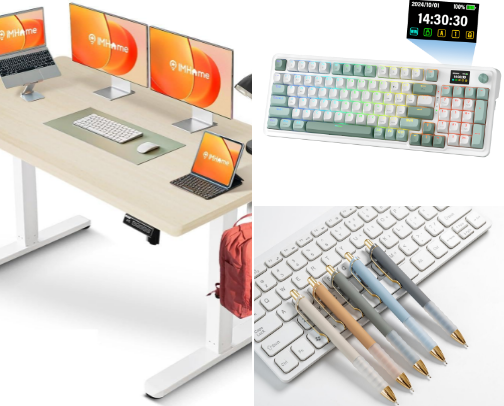 Must haves for working from home cover photo collage