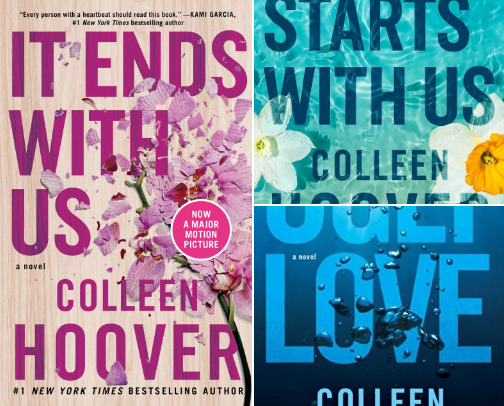 My favourite books ( Sad edition ) cover photo collage