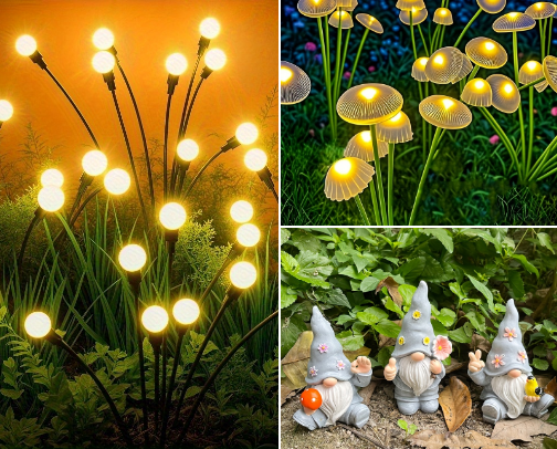 Arrange your garden💫✨ cover photo collage