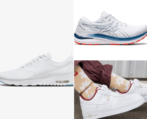 Comfortable everyday shoes. No more blisters, sore heels or worse - a sore lower back. cover photo collage