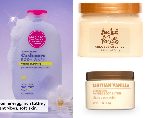 My Vanilla Collections🍦 cover photo collage