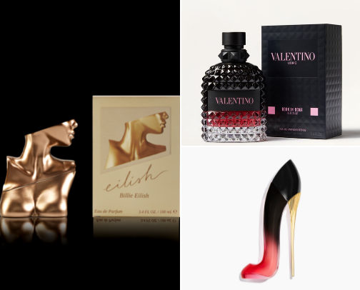 favorite perfumes cover photo collage
