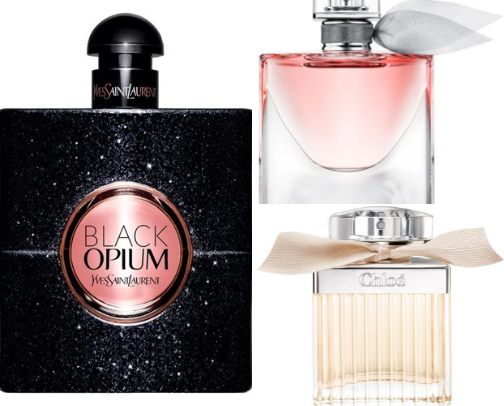 Perfume Reco cover photo collage
