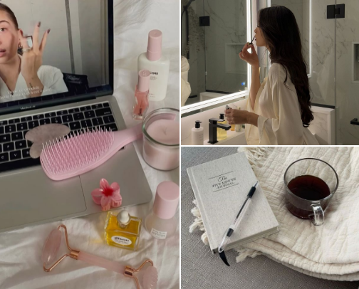 Maximize your self care with these items! cover photo collage