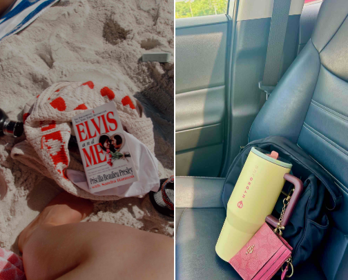 What’s in my Beach Bag 🌊🌺🪸 cover photo collage