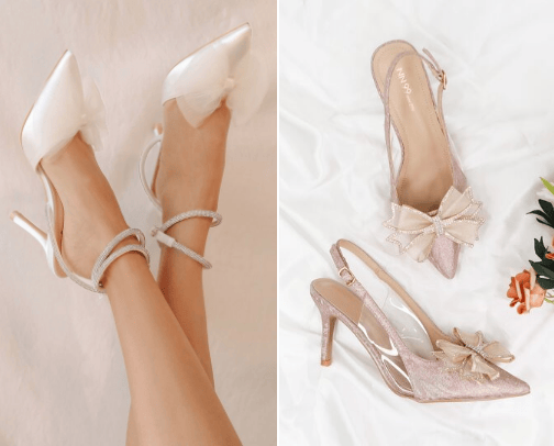 𐦍 Charming Paths 
Discover the Beauty of Every Step with these Beauty shoes! cover photo collage