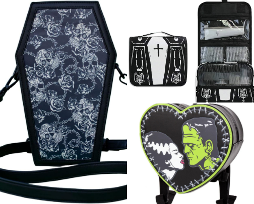 Gothic must have bags cover photo collage