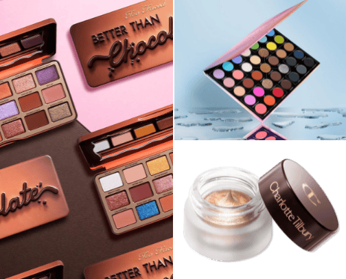 Eyeshadows part2 cover photo collage