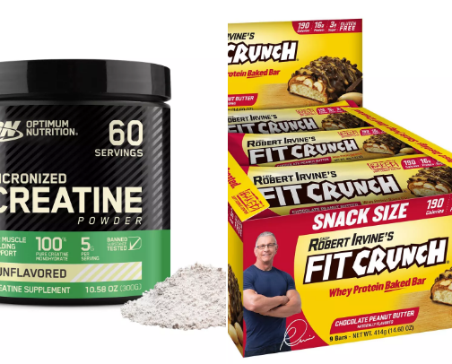 Tried & True Supplements/Nutrition cover photo collage