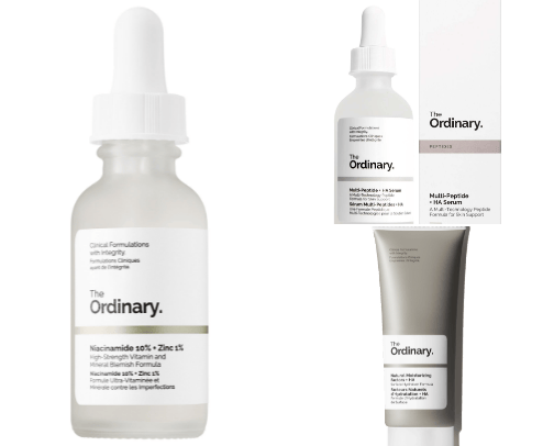 The Ordinary🌟 cover photo collage