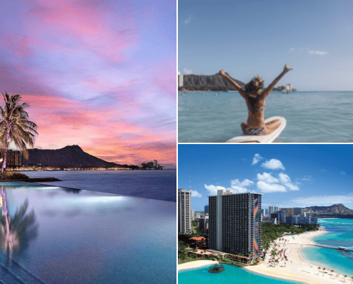 Best Oahu Hotels for Groups cover photo collage