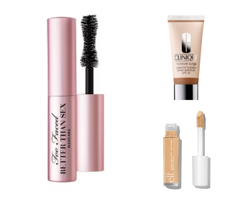 My favorite beauty recs cover photo collage
