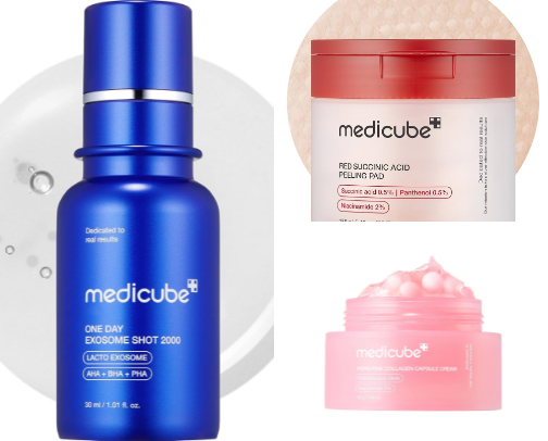 Skincare Must Haves! cover photo collage
