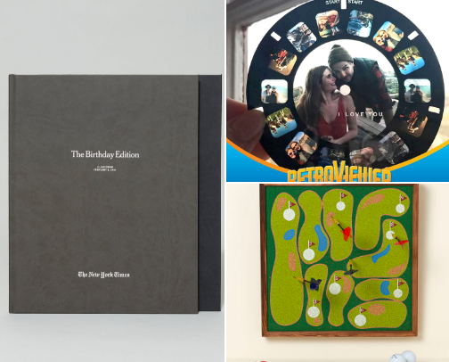 Struggling to find a gift for your boyfriend? Save this list cover photo collage