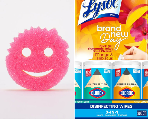 Cleaning Recs 🧹🧼 cover photo collage