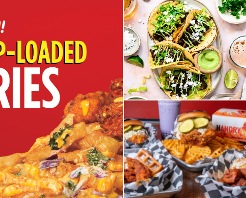Halal DMV Foods To Try! cover photo collage