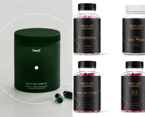 Health cover photo collage