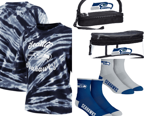 Fanatics Seahawks Best Deals cover photo collage