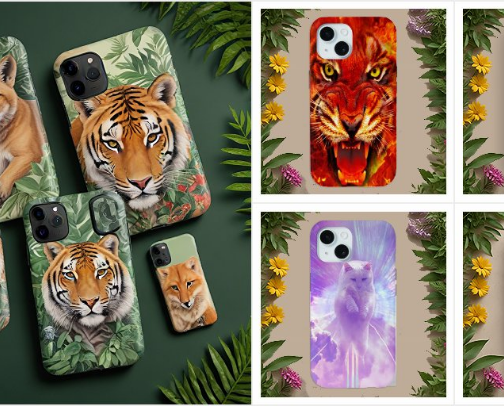 Wildlife Wonders | Nature-Inspired Art, Gifts, & Decor for Animal Lovers cover photo collage