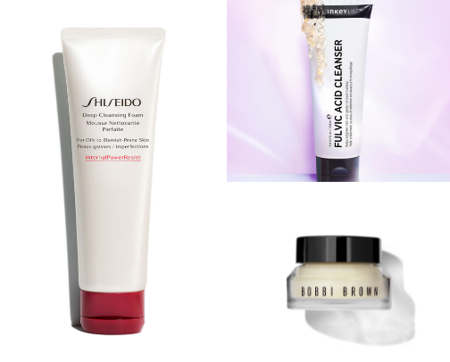 Skincare Essentials cover photo collage