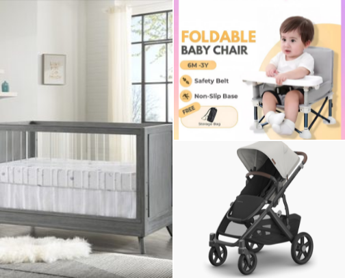 Baby Essentials , A " New Parents" must have cover photo collage