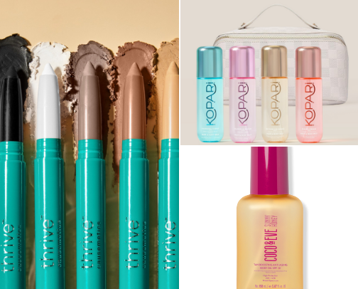 My favorite beauty recs cover photo collage