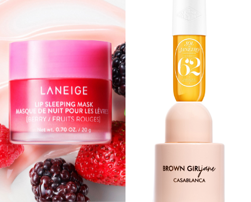 Products That Keep Me Pretty cover photo collage