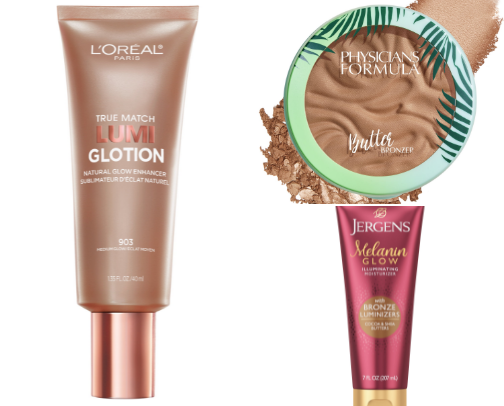 How to look like a bronzed baddie☀️ cover photo collage