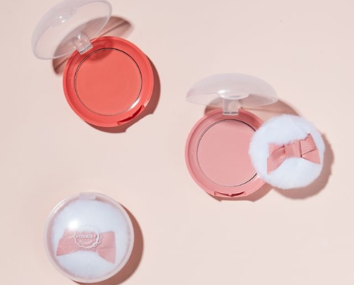 Blush cover photo collage