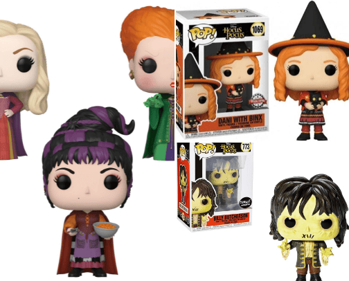 FUNKO POP! cover photo collage