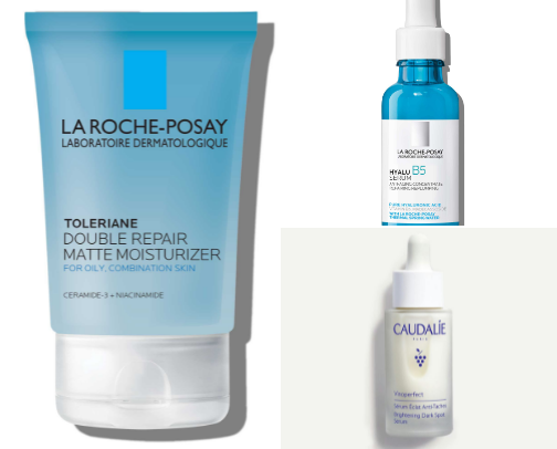 Oily Skin Must-Haves cover photo collage