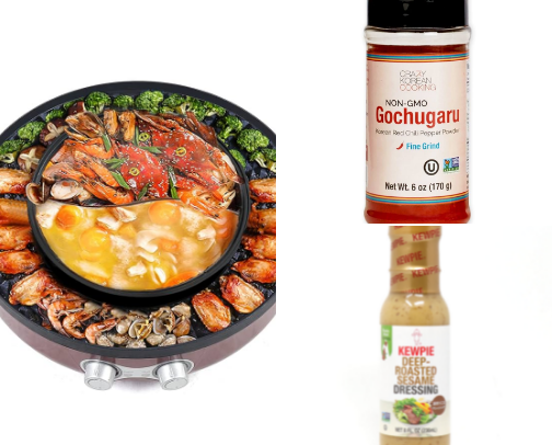 Hot pot night cover photo collage