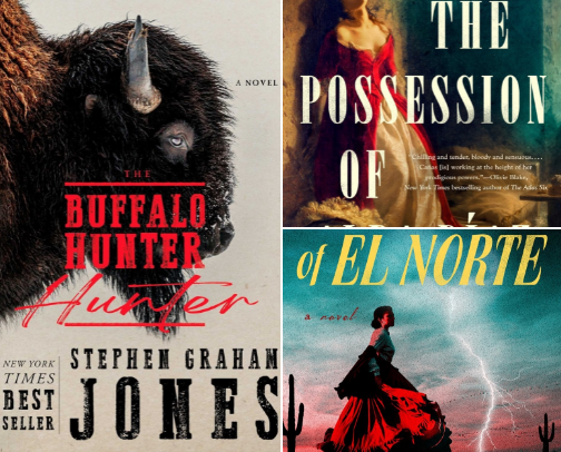 Horror/Thriller Book Recs cover photo collage