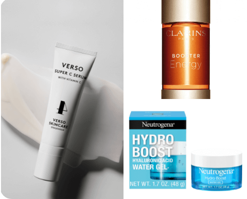 No more acne? Even skin? Glowing skin? Perfect skin? cover photo collage
