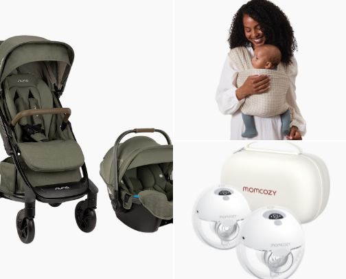 Baby Essentials cover photo collage