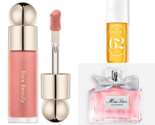 My favorite beauty recs cover photo collage