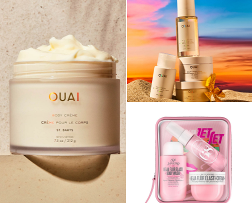 My Summer Beauty Must-Haves ☀️🌴 cover photo collage