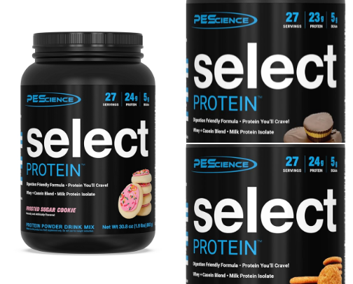 Everything Protein 💪🏼 cover photo collage